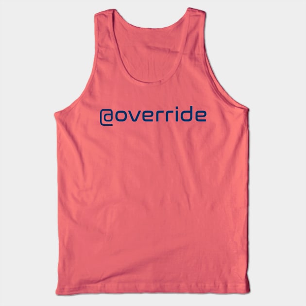 Override Tank Top by waelf